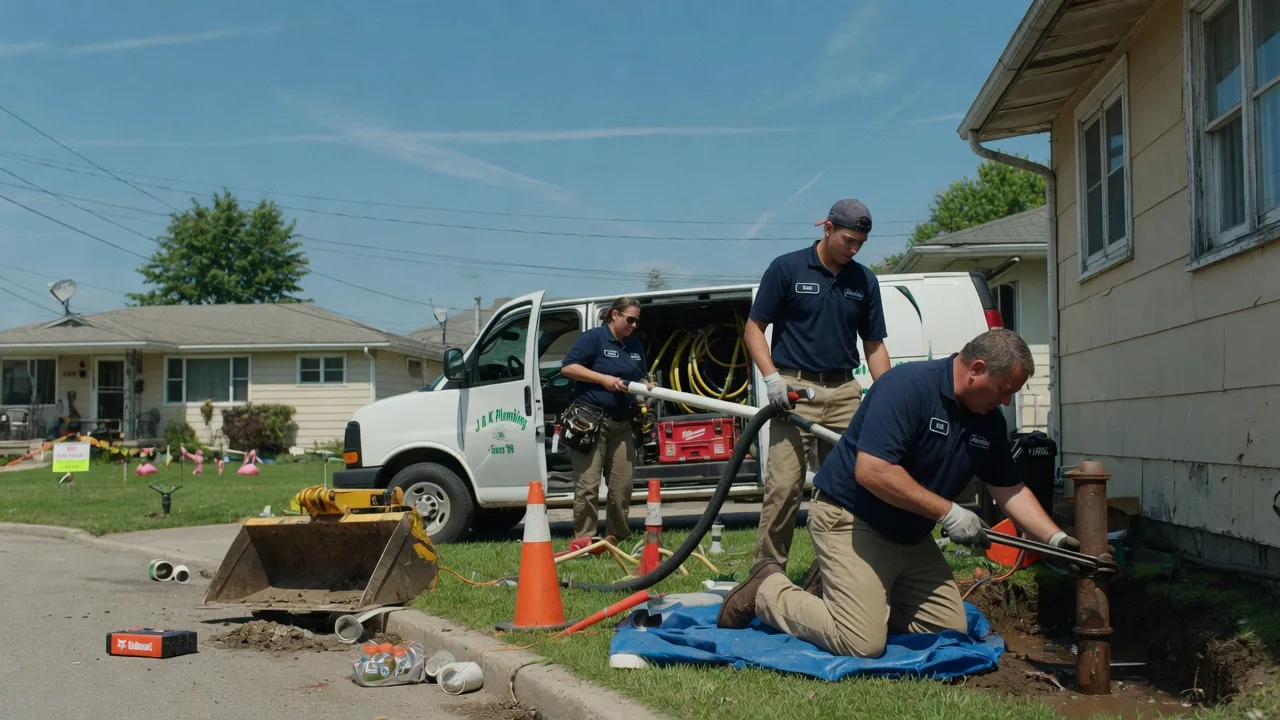 Emergency Plumber in Atwater, OH near me